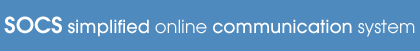 Simplified Online Communication System (socs06)